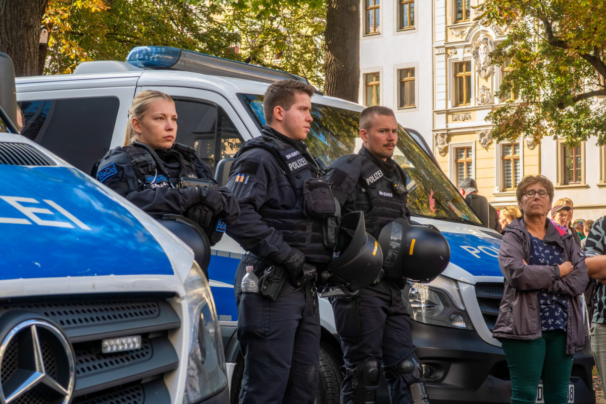 Marsz Równości w Görlitz-Zgorzelec