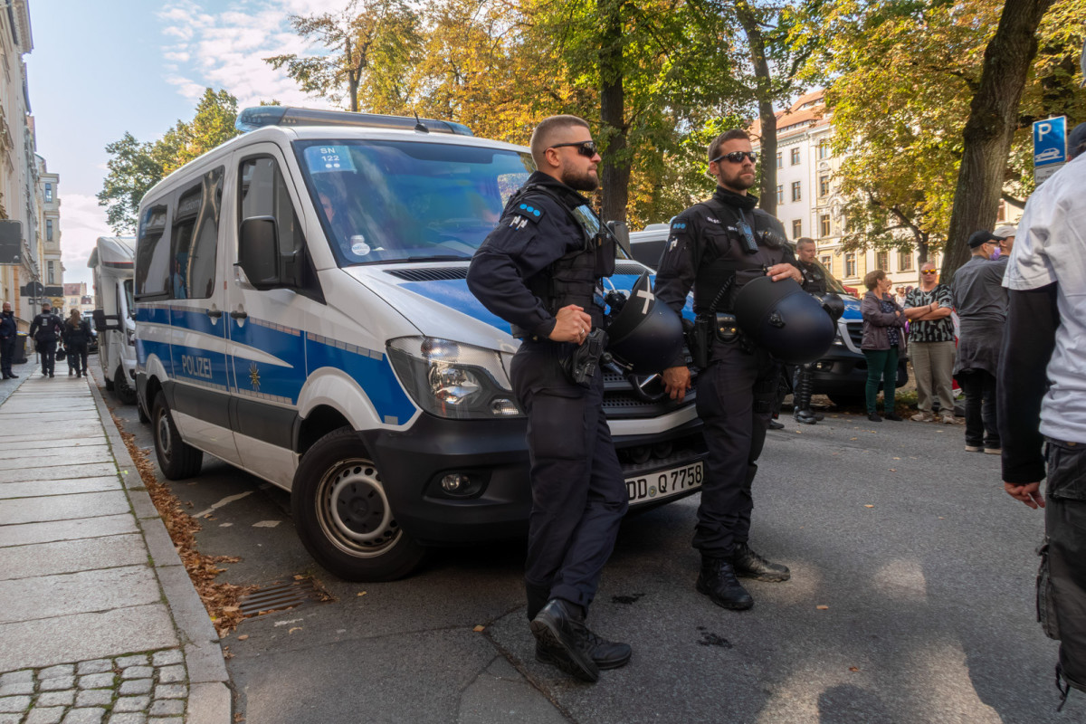 Marsz Równości w Görlitz-Zgorzelec