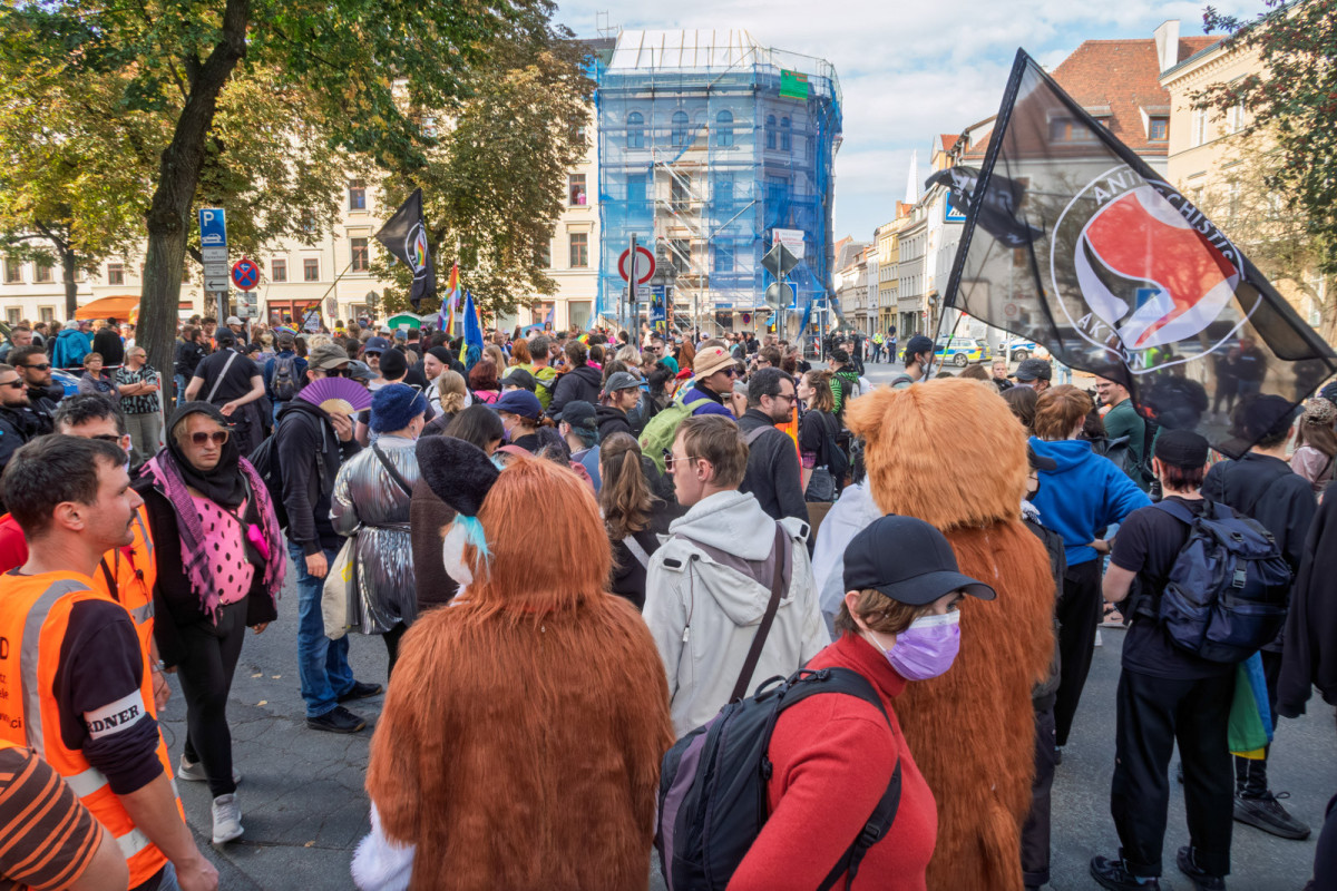 Marsz Równości w Görlitz-Zgorzelec