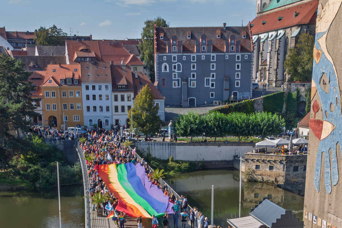 Marsz Równości w Görlitz-Zgorzelec