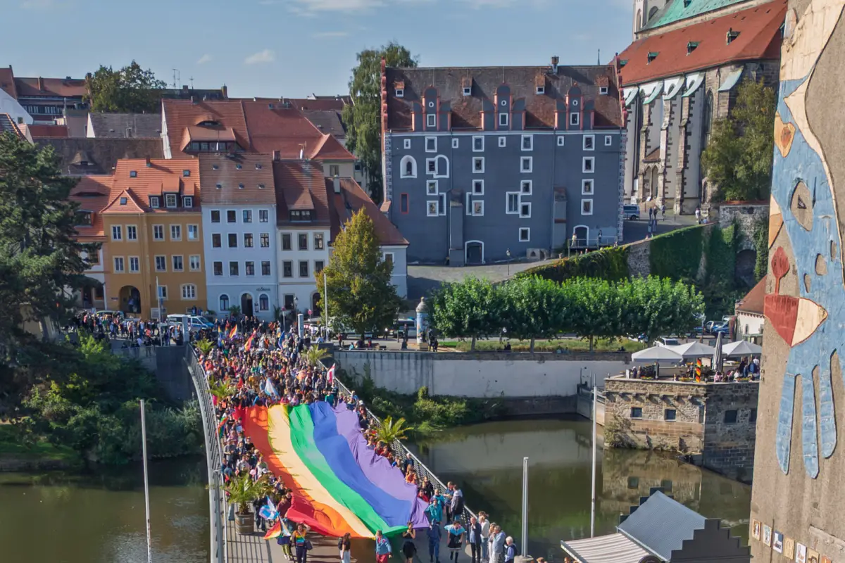 Marsz Równości w Görlitz-Zgorzelec