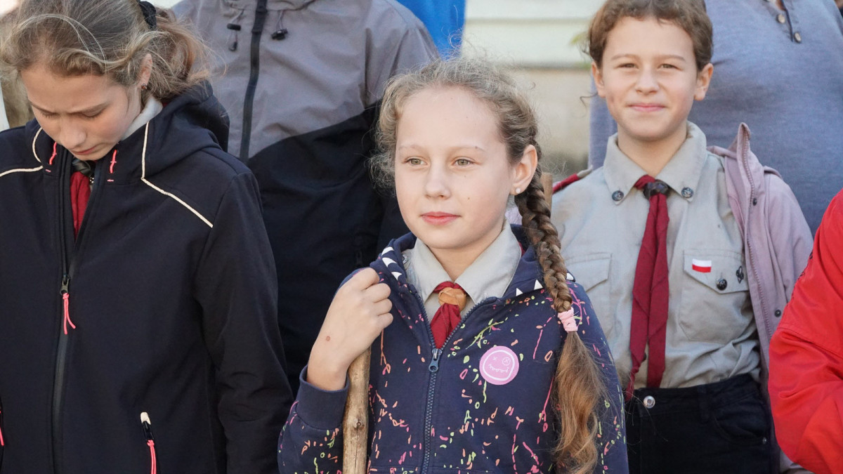 Uroczystość na bolesławieckim rynku