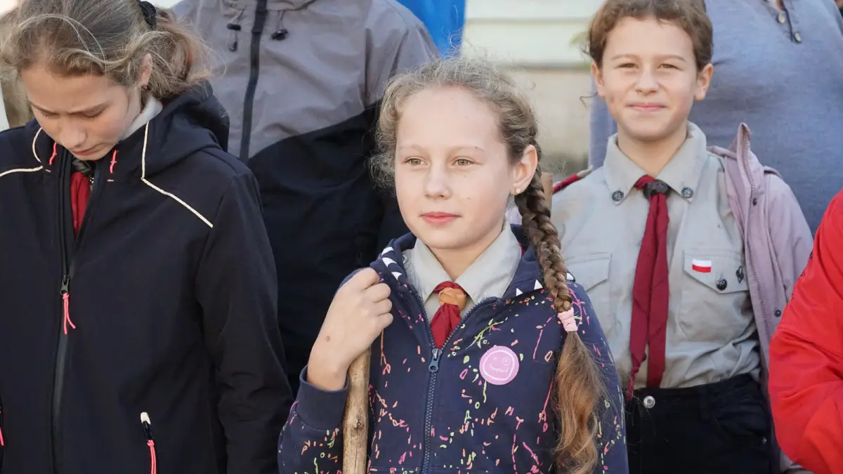 Uroczystość na bolesławieckim rynku