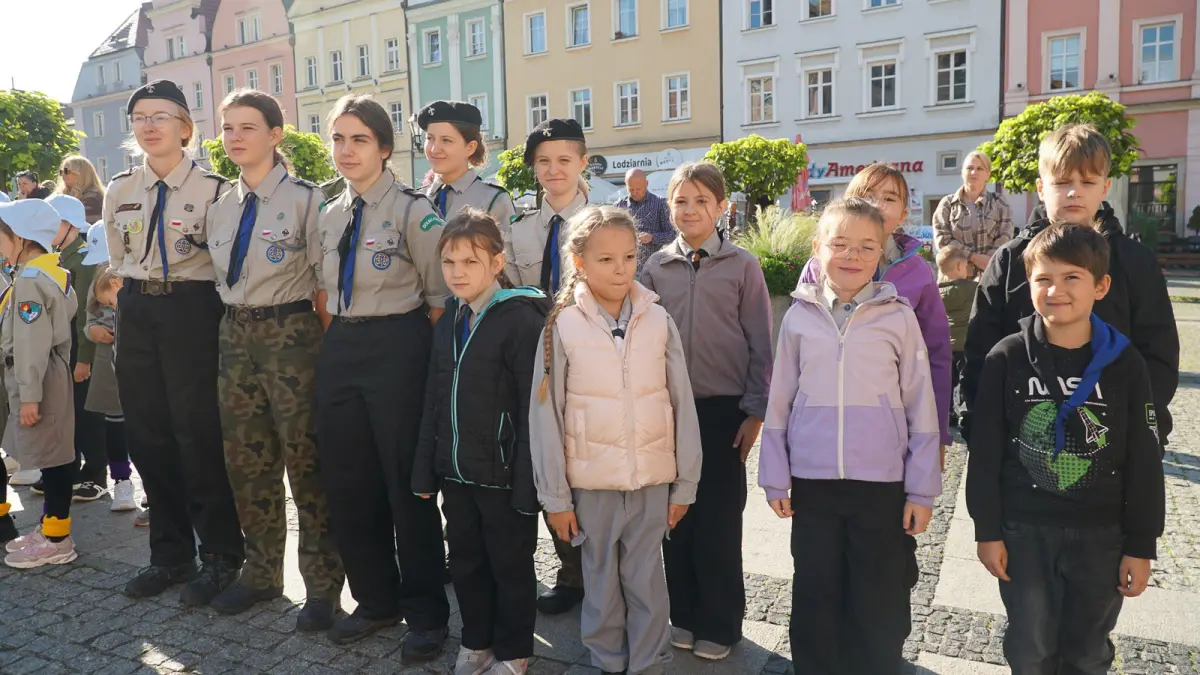 Урочистість на ринку в Bolesławiec