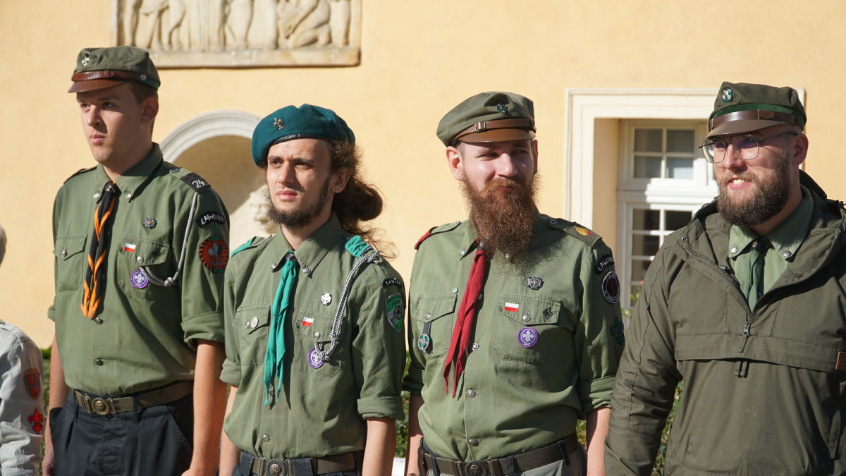 Uroczystość na bolesławieckim rynku