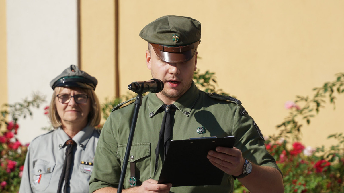 Uroczystość na bolesławieckim rynku