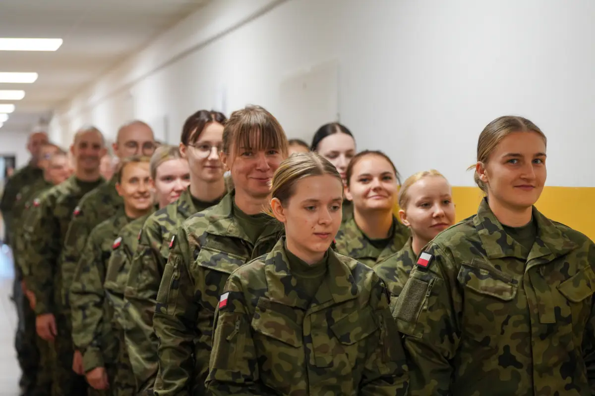 Nowi ochotnicy w świętoszowskiej brygadzie