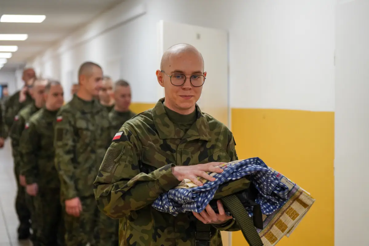Nowi ochotnicy w świętoszowskiej brygadzie