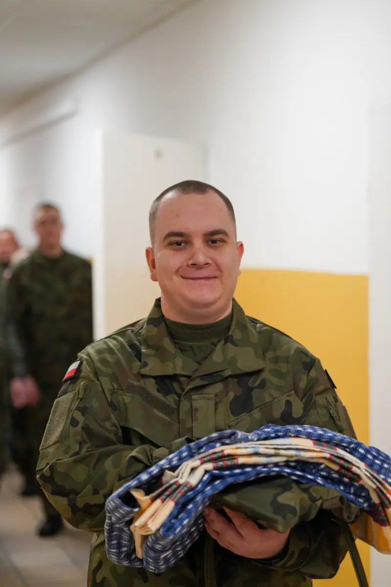 Nowi ochotnicy w świętoszowskiej brygadzie
