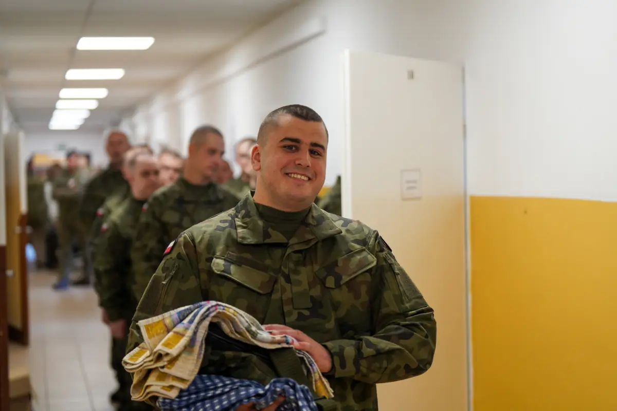 Nowi ochotnicy w świętoszowskiej brygadzie
