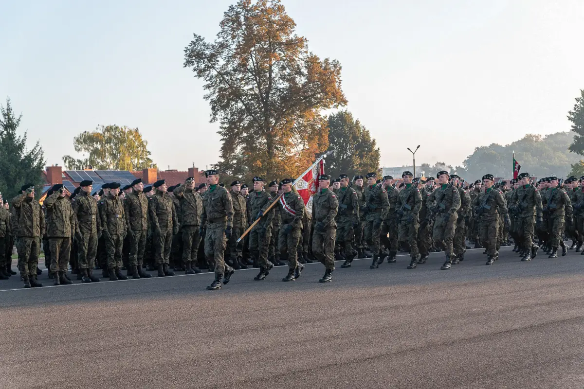 Nowi ochotnicy w bolesławieckim pułku