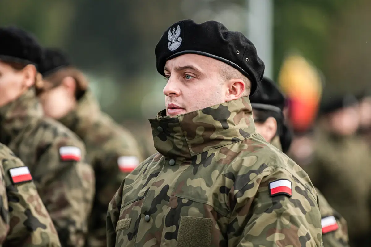 Uroczystość w 10 Brygadzie Kawalerii Pancernej w Świętoszowie