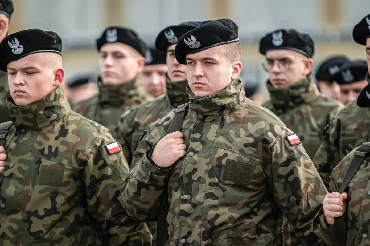 Uroczystość w 10 Brygadzie Kawalerii Pancernej w Świętoszowie