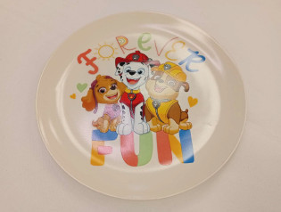 Naczynia z ostrzeżenia GIS-u