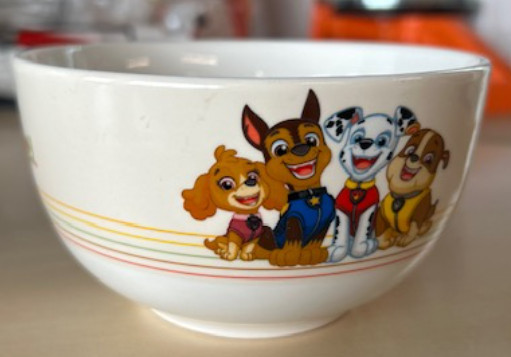 Naczynia z ostrzeżenia GIS-u