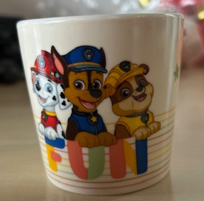 Naczynia z ostrzeżenia GIS-u