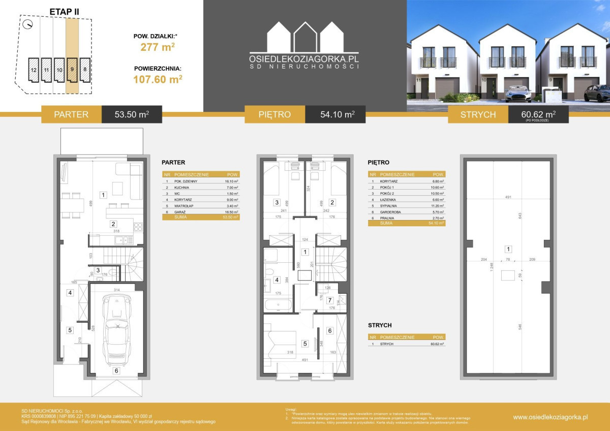 Kup dom w wyjątkowej lokalizacji! Kończymy II etap inwestycji na Koziej Górce