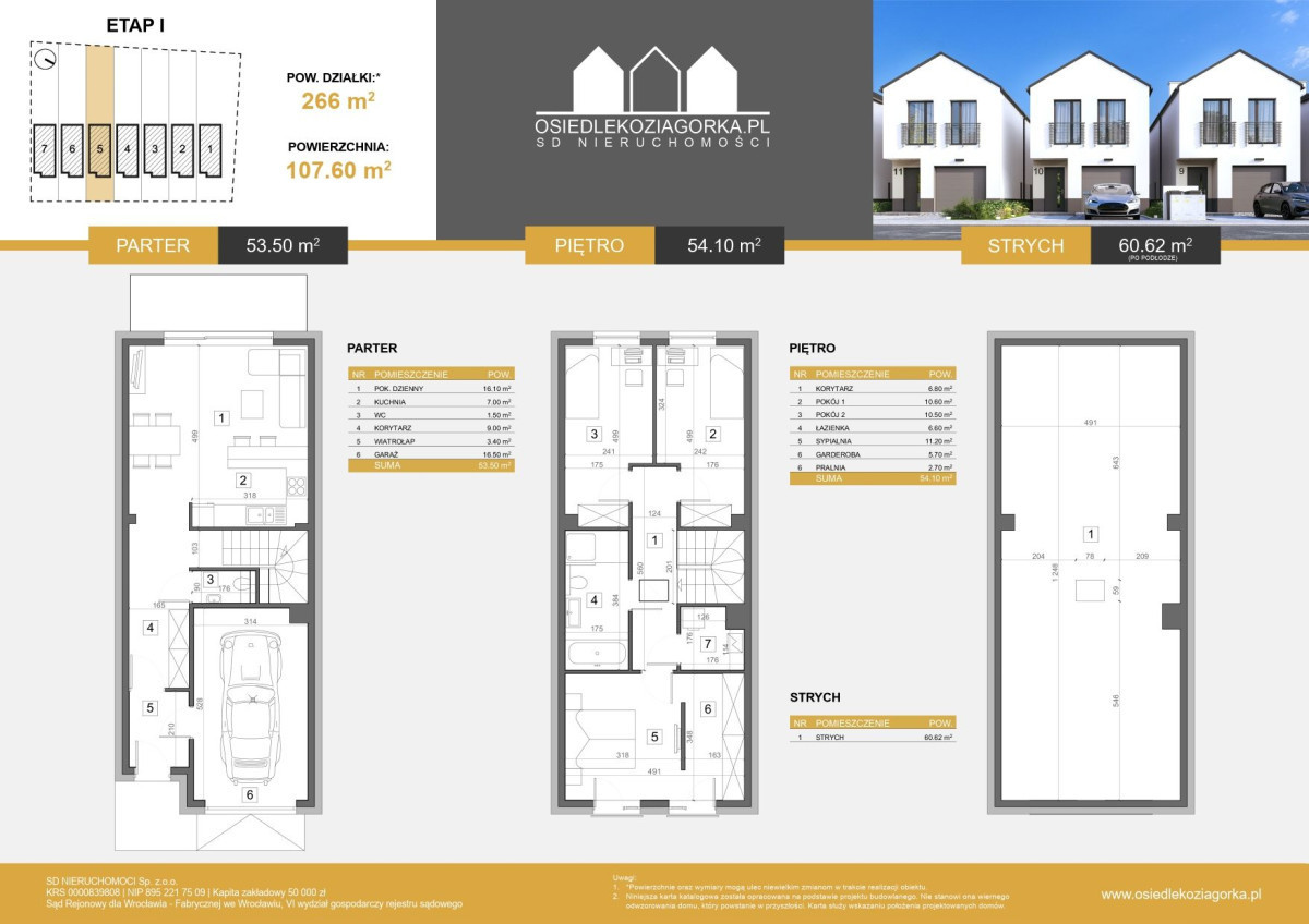Kup dom w wyjątkowej lokalizacji! Kończymy II etap inwestycji na Koziej Górce