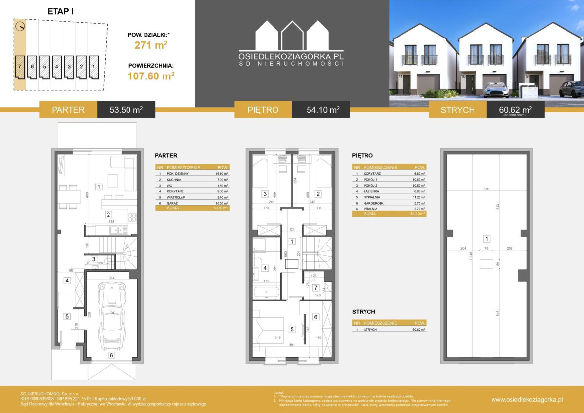 Kup dom w wyjątkowej lokalizacji! Kończymy II etap inwestycji na Koziej Górce
