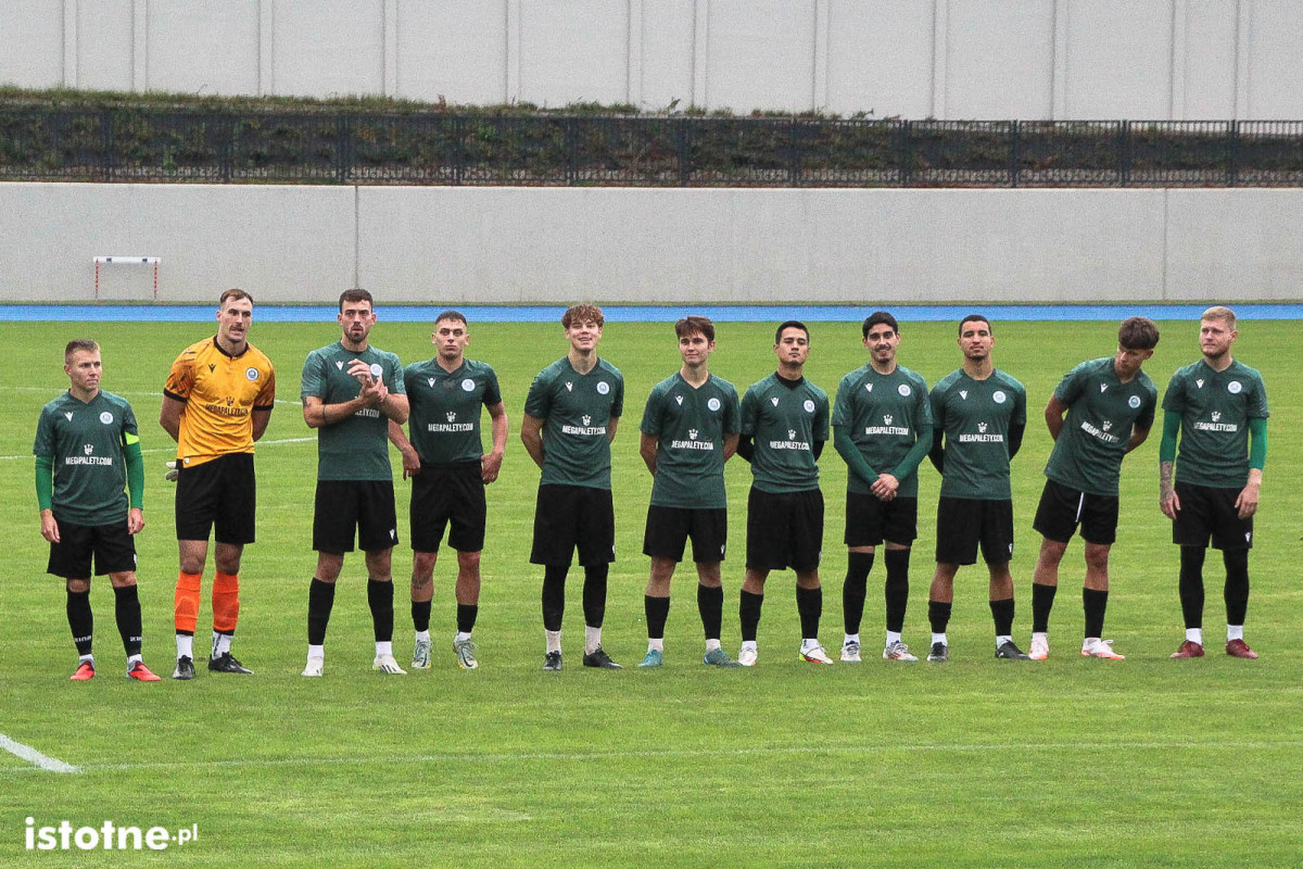 Galeria z meczu BKS Bolesławiec - Hutnik Pieńsk - 4 października 2025