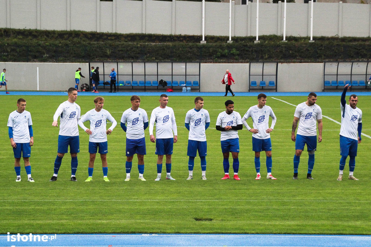 Galeria z meczu BKS Bolesławiec - Hutnik Pieńsk - 4 października 2025