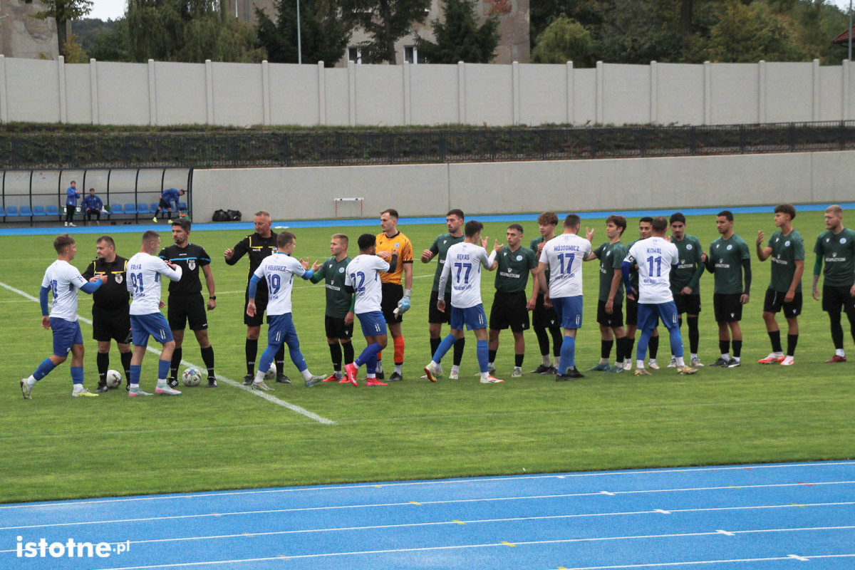 Galeria z meczu BKS Bolesławiec - Hutnik Pieńsk - 4 października 2025