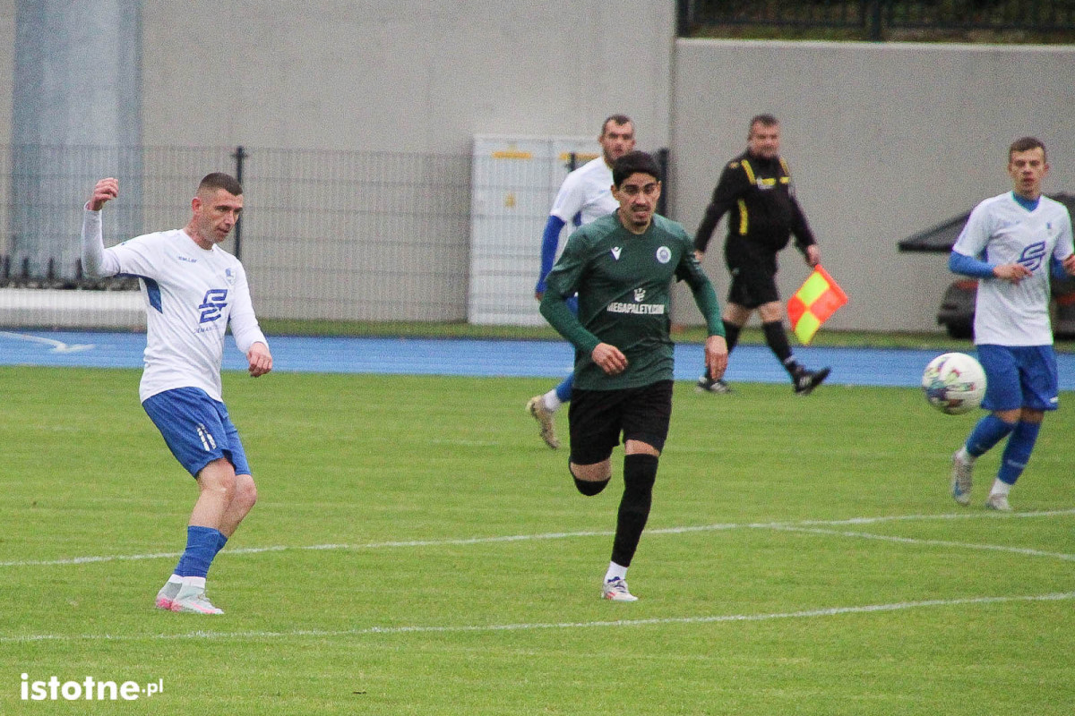 Galeria z meczu BKS Bolesławiec - Hutnik Pieńsk - 4 października 2025