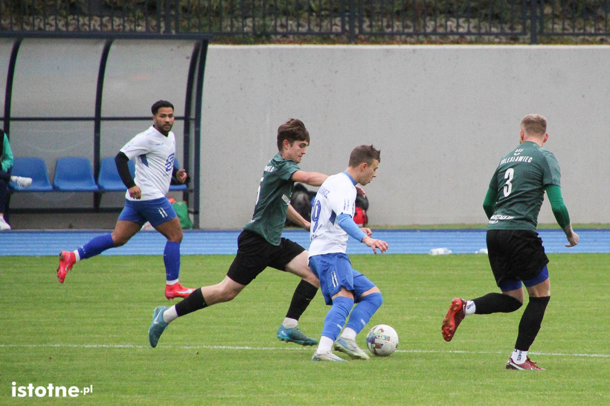 Galeria z meczu BKS Bolesławiec - Hutnik Pieńsk - 4 października 2025