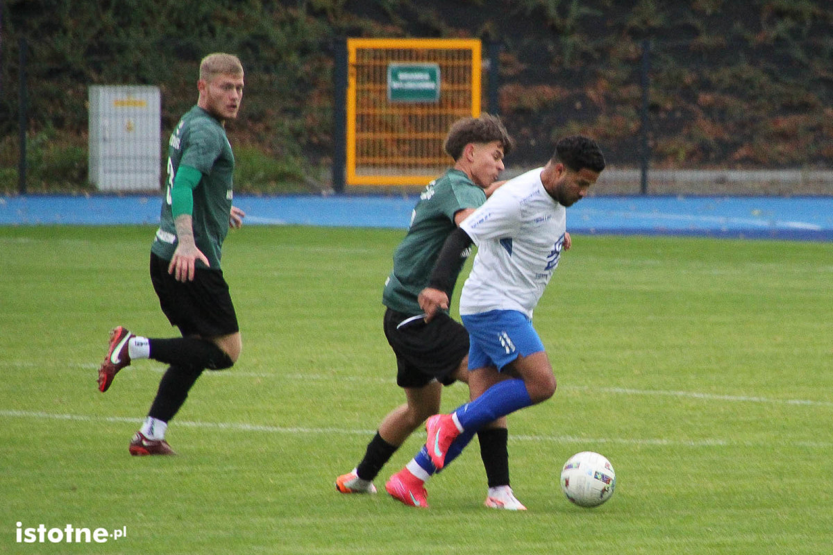 Galeria z meczu BKS Bolesławiec - Hutnik Pieńsk - 4 października 2025