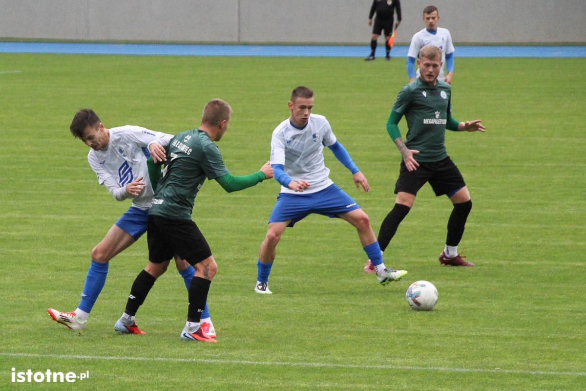 Galeria z meczu BKS Bolesławiec - Hutnik Pieńsk - 4 października 2025