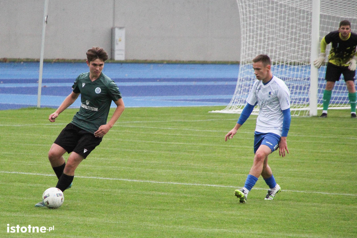 Galeria z meczu BKS Bolesławiec - Hutnik Pieńsk - 4 października 2025