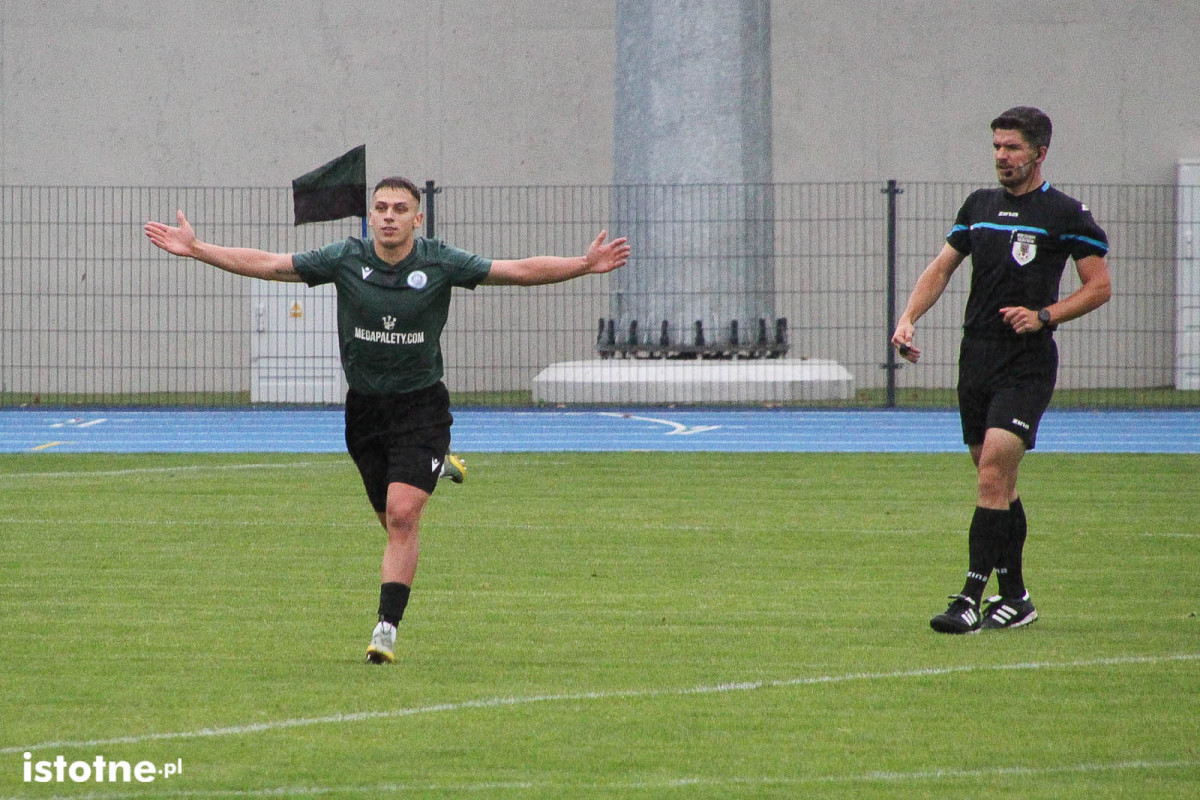 Galeria z meczu BKS Bolesławiec - Hutnik Pieńsk - 4 października 2025