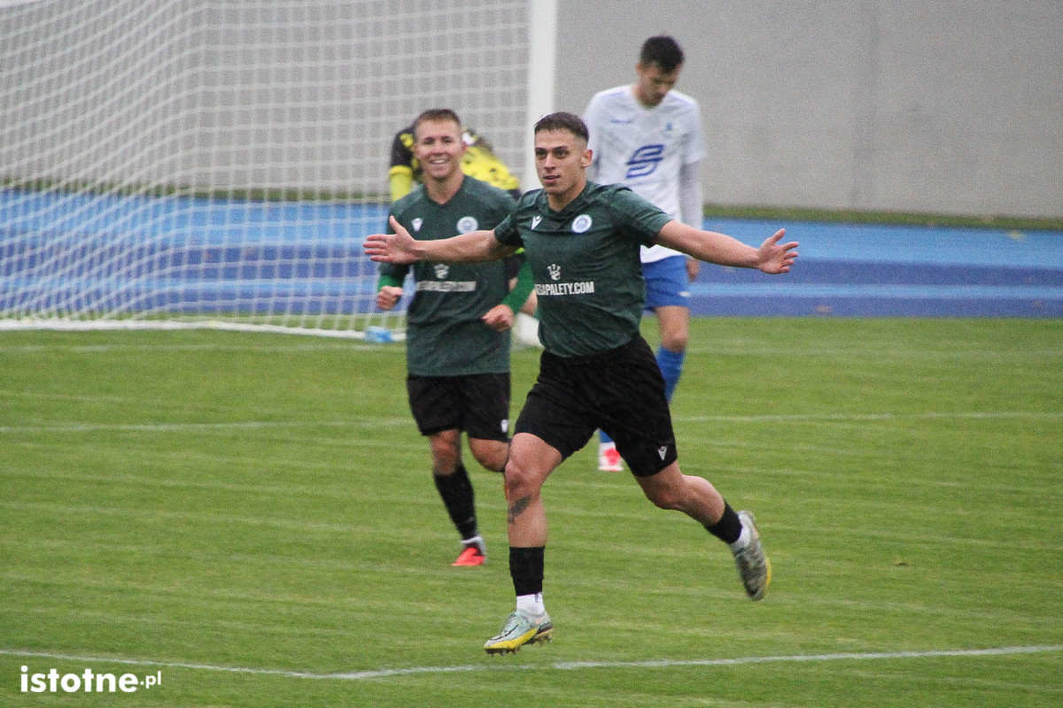 Galeria z meczu BKS Bolesławiec - Hutnik Pieńsk - 4 października 2025