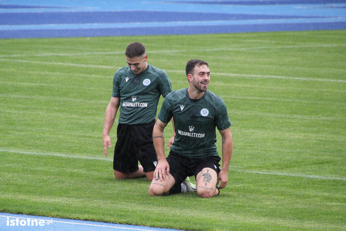 Galeria z meczu BKS Bolesławiec - Hutnik Pieńsk - 4 października 2025