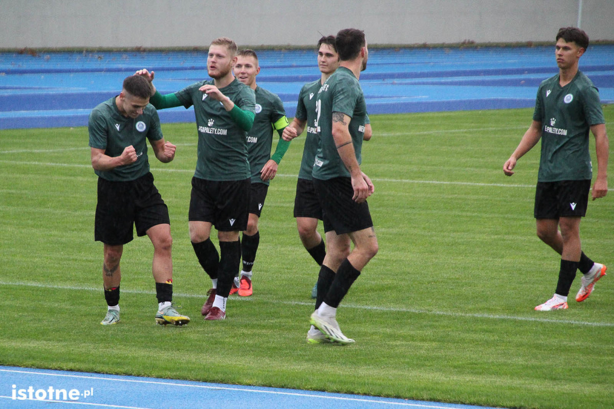 Galeria z meczu BKS Bolesławiec - Hutnik Pieńsk - 4 października 2025