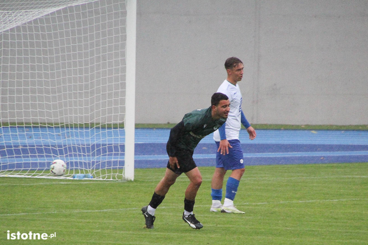 Galeria z meczu BKS Bolesławiec - Hutnik Pieńsk - 4 października 2025