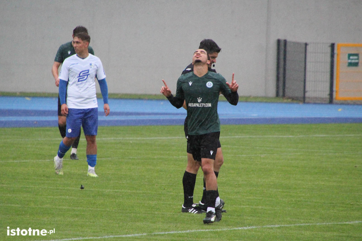 Galeria z meczu BKS Bolesławiec - Hutnik Pieńsk - 4 października 2025