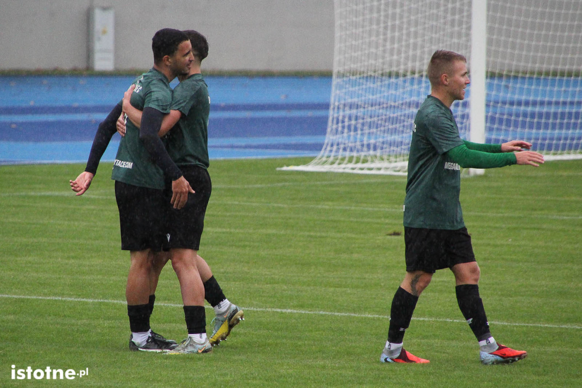 Galeria z meczu BKS Bolesławiec - Hutnik Pieńsk - 4 października 2025