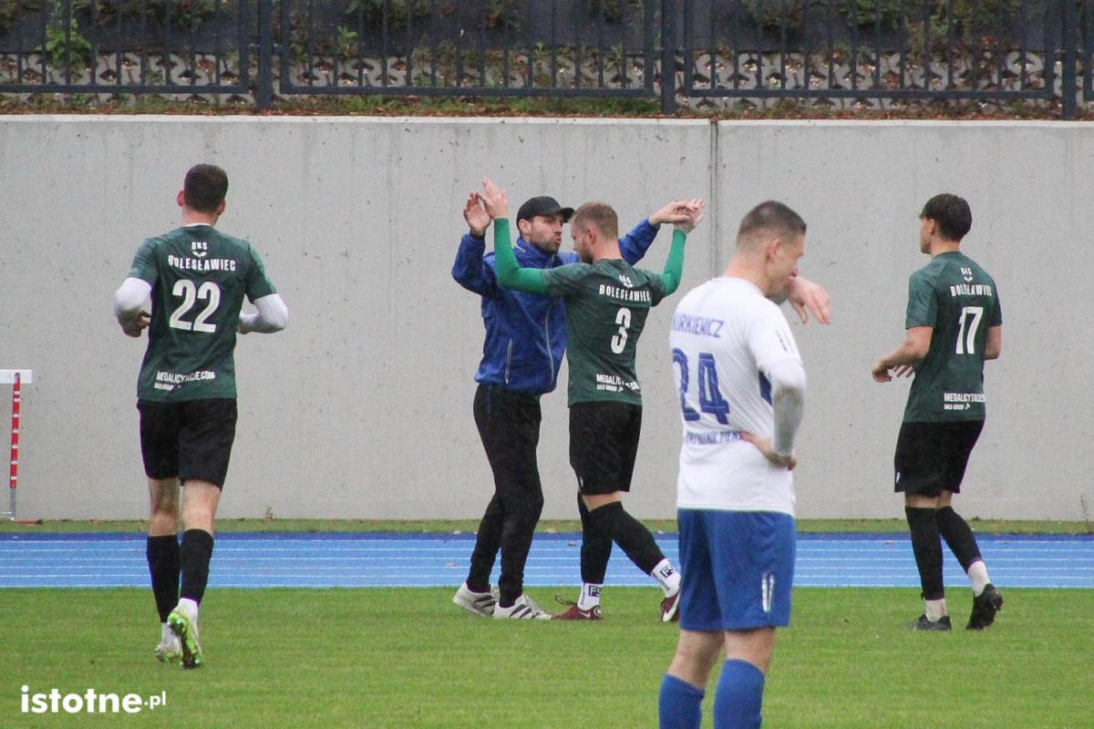 Galeria z meczu BKS Bolesławiec - Hutnik Pieńsk - 4 października 2025