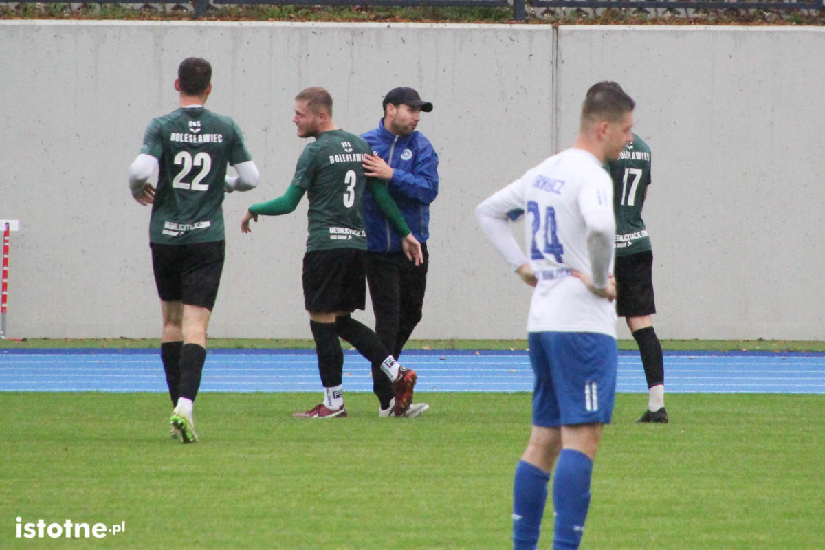 Galeria z meczu BKS Bolesławiec - Hutnik Pieńsk - 4 października 2025