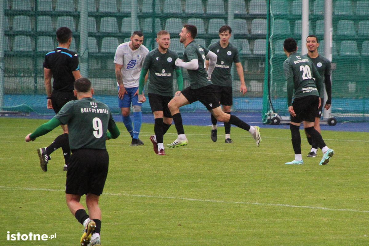 Galeria z meczu BKS Bolesławiec - Hutnik Pieńsk - 4 października 2025