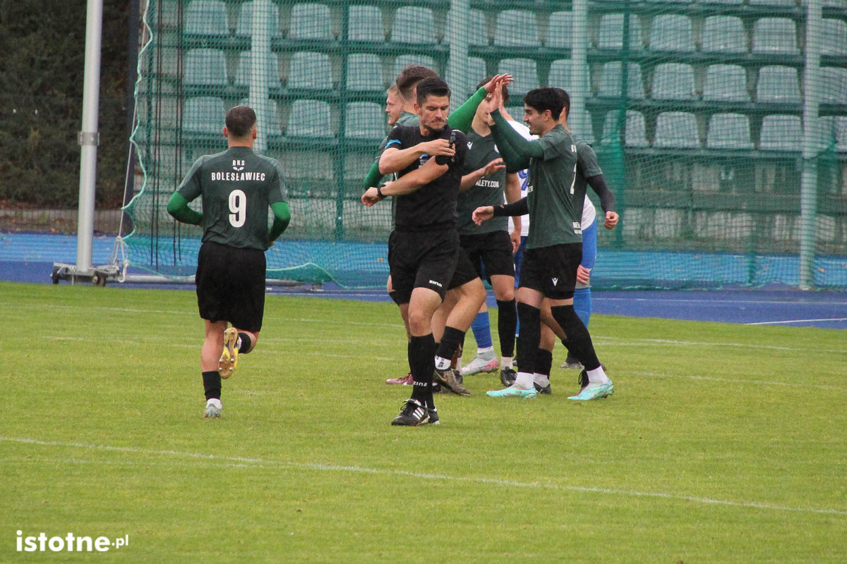 Galeria z meczu BKS Bolesławiec - Hutnik Pieńsk - 4 października 2025