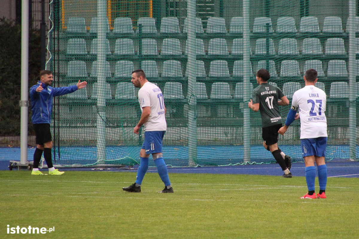 Galeria z meczu BKS Bolesławiec - Hutnik Pieńsk - 4 października 2025