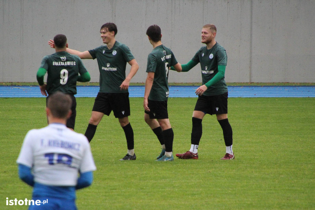 Galeria z meczu BKS Bolesławiec - Hutnik Pieńsk - 4 października 2025