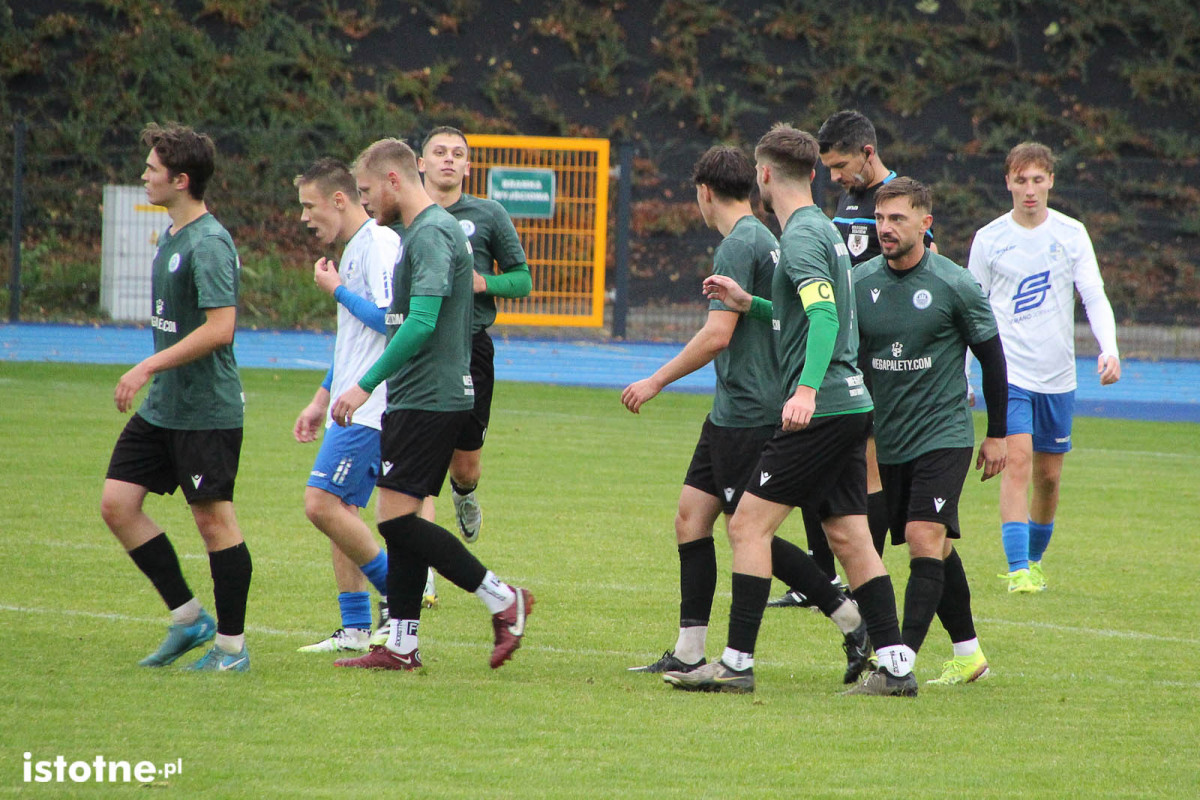 Galeria z meczu BKS Bolesławiec - Hutnik Pieńsk - 4 października 2025