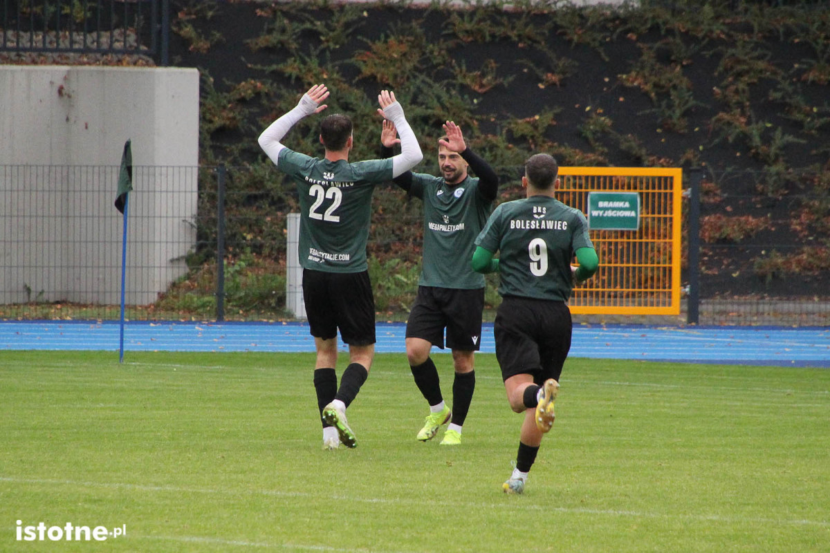 Galeria z meczu BKS Bolesławiec - Hutnik Pieńsk - 4 października 2025