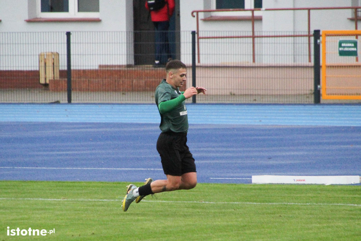 Galeria z meczu BKS Bolesławiec - Hutnik Pieńsk - 4 października 2025