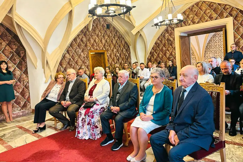 Bolesławiec Couples Celebrating Their Golden Anniversaries