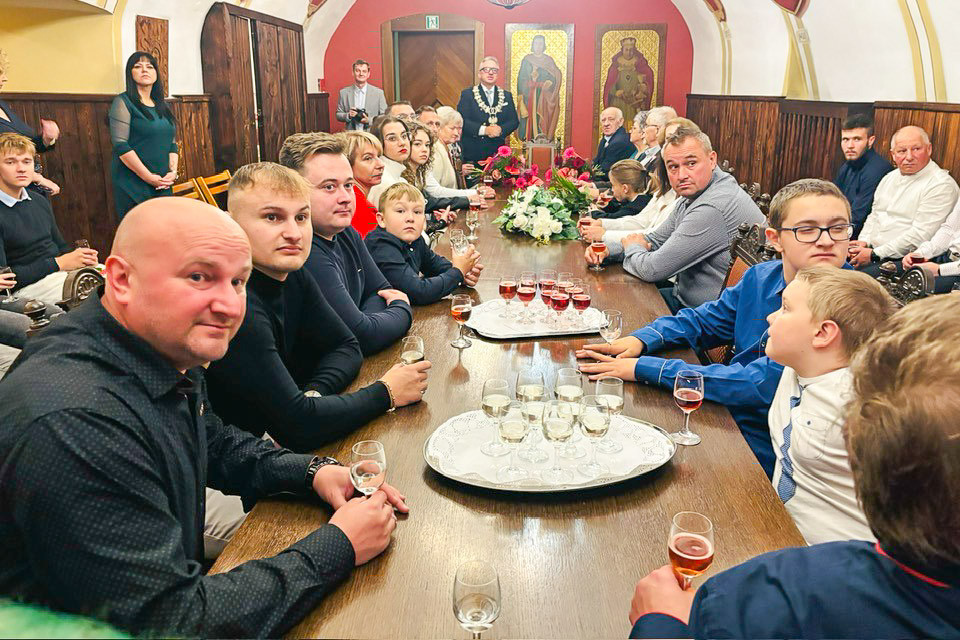 Bolesławieckie pary świętujące złote gody