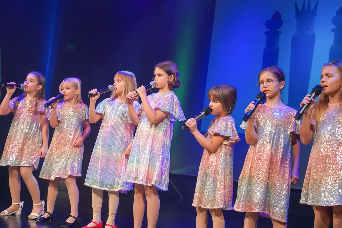Uroczystość w Teatrze Starym w Bolesławcu